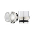 Drip Tip Glass & Stainless - Χονδρική